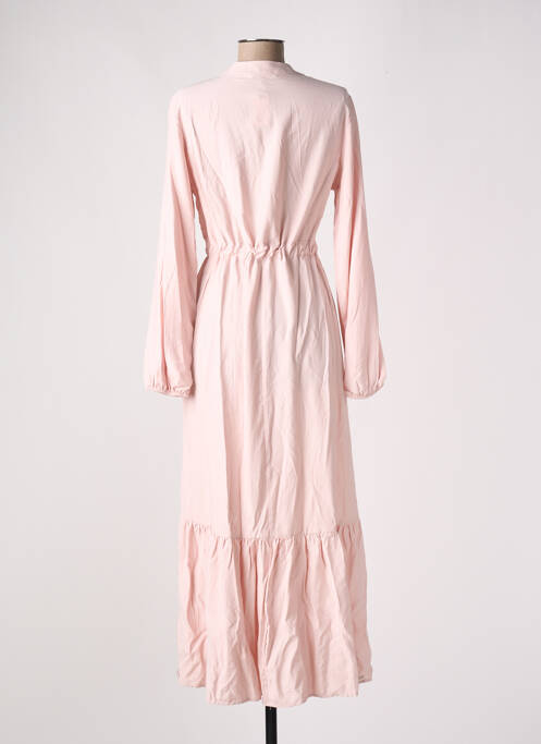 Robe longue rose DEFACTO pour femme