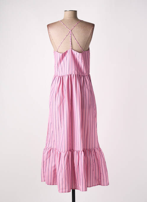 Robe longue rose DEFACTO femme