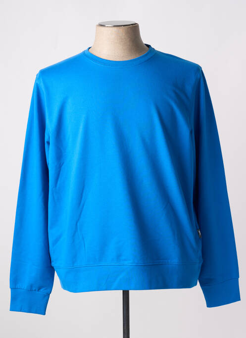 Sweat-shirt bleu SLAZENGER pour homme