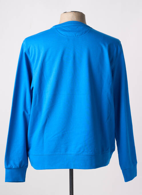 Sweat-shirt bleu SLAZENGER pour homme
