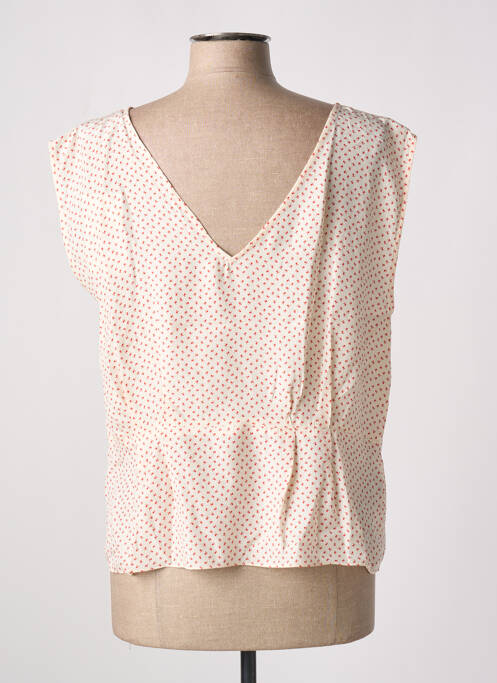 Top beige COMPTOIR DES COTONNIERS pour femme