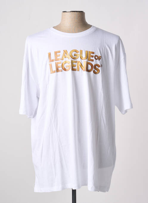 T-shirt blanc DEFACTO pour homme