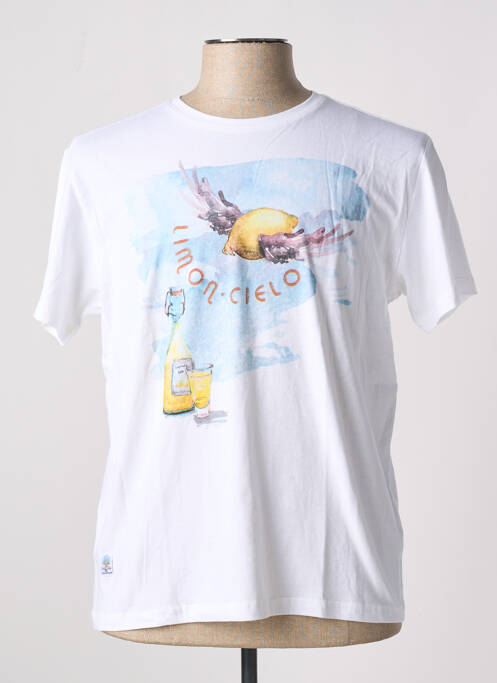 T-shirt blanc EDWEEN PEARSON pour homme