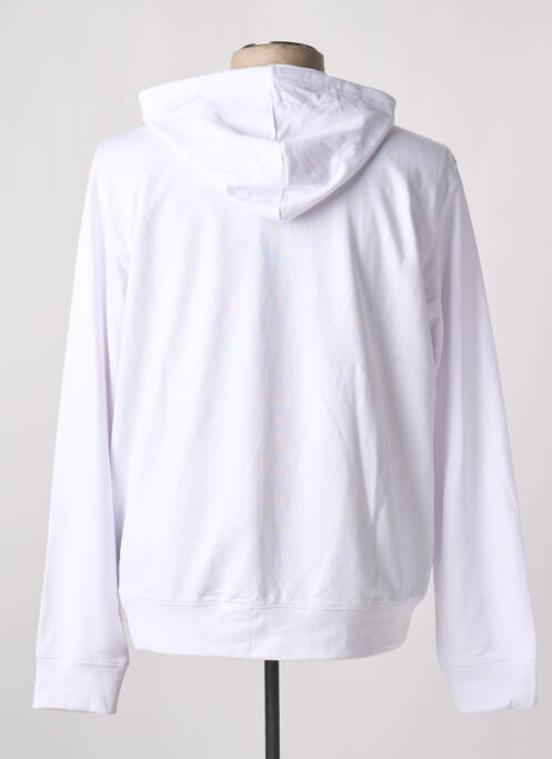 Veste casual blanc SLAZENGER pour homme