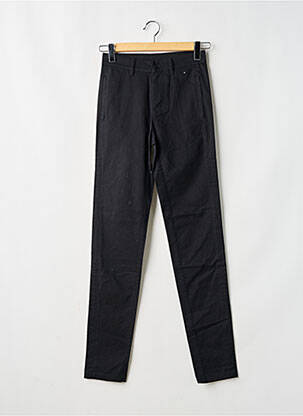 Pantalon slim taille haute taille haute noir LE COQ SPORTIF femme
