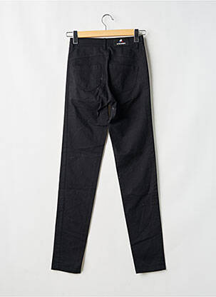 Pantalon slim taille haute taille haute noir LE COQ SPORTIF femme