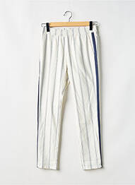 Pantalon droit stretch taille normale blanc REIKO femme