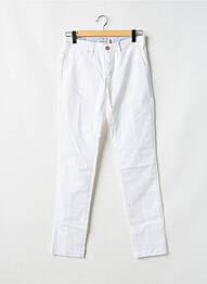 Pantalon chino stretch taille normale blanc STATE OF ART homme