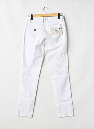 Pantalon chino stretch taille normale blanc STATE OF ART homme