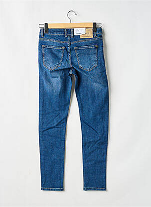 Jeans skinny stretch taille normale bleu DEFACTO homme
