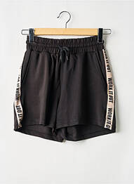 Short taille haute taille haute noir DEFACTO femme