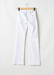 Jean coupe flare blanc REIKO pour femme seconde vue