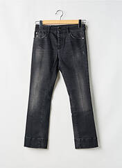 Jeans coupe droite noir EMPORIO ARMANI pour femme seconde vue