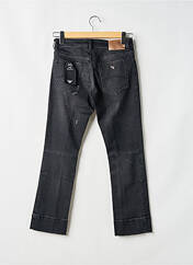Jeans coupe droite noir EMPORIO ARMANI pour femme seconde vue