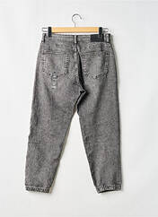 Jeans coupe droite gris CELIO pour homme seconde vue