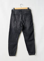 Jeans coupe droite noir CELIO pour homme seconde vue