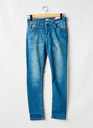 Jeans skinny bleu DEFACTO pour homme