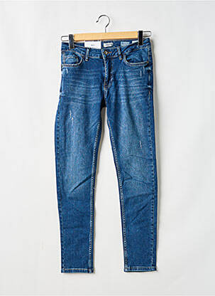 Jeans skinny bleu DEFACTO pour homme