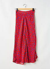 Jupe longue rouge TOMMY HILFIGER pour femme seconde vue