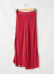 Jupe longue rouge TOMMY HILFIGER pour femme seconde vue