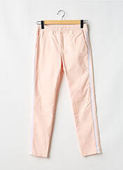 Pantalon chino rose REIKO pour femme seconde vue