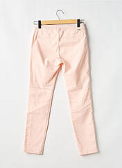 Pantalon chino rose REIKO pour femme seconde vue