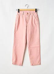 Pantalon chino rose REIKO pour femme seconde vue