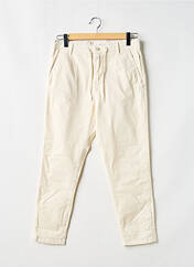 Pantalon chino beige CELIO pour homme seconde vue