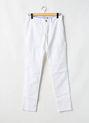 Pantalon chino blanc STATE OF ART pour homme seconde vue