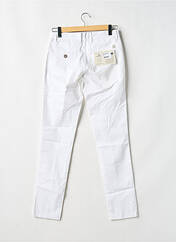 Pantalon chino blanc STATE OF ART pour homme seconde vue