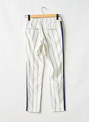 Pantalon droit blanc REIKO pour femme seconde vue