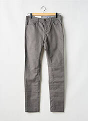 Pantalon slim gris DEFACTO pour homme seconde vue