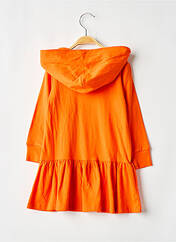 Robe mi-longue orange RALPH LAUREN pour fille seconde vue