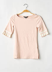 T-shirt rose RALPH LAUREN pour femme seconde vue
