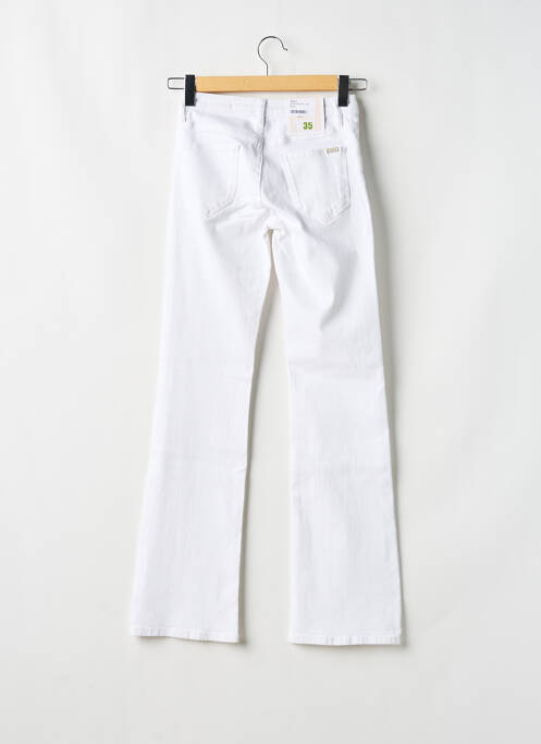 Jean coupe flare blanc REIKO femme