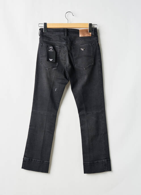 Jeans coupe droite noir EMPORIO ARMANI pour femme