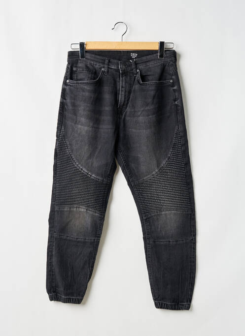 Jeans coupe droite noir CELIO pour homme