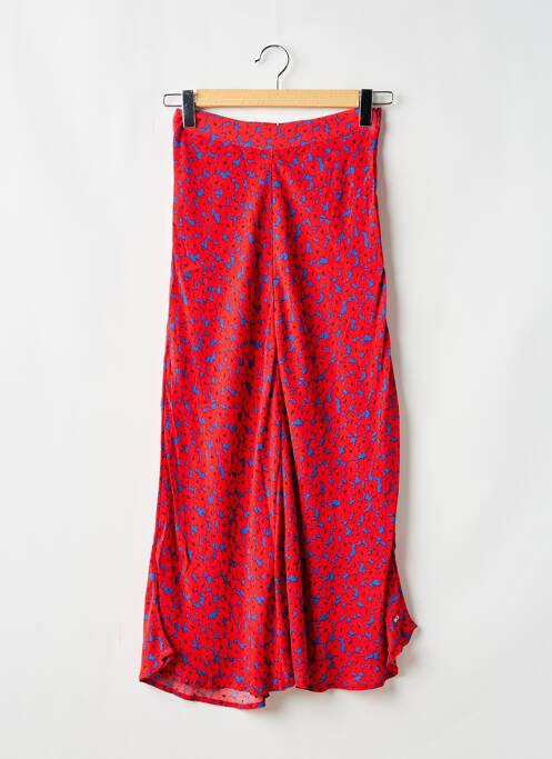 Jupe longue rouge TOMMY HILFIGER pour femme