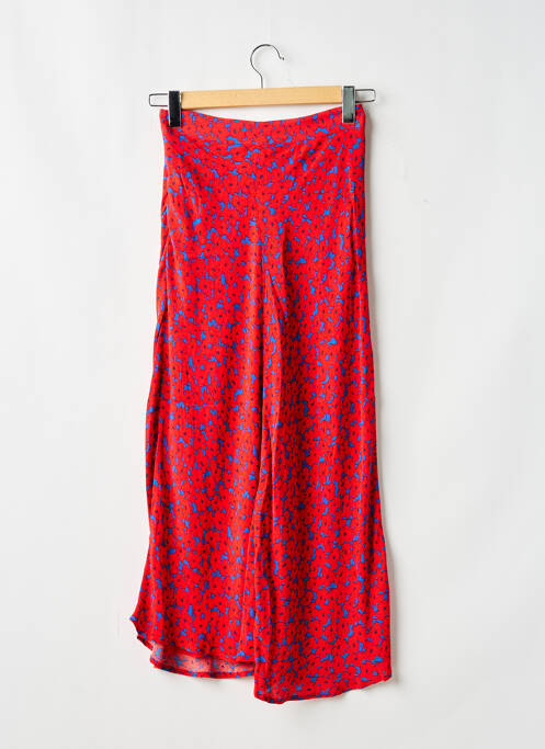 Jupe longue rouge TOMMY HILFIGER pour femme