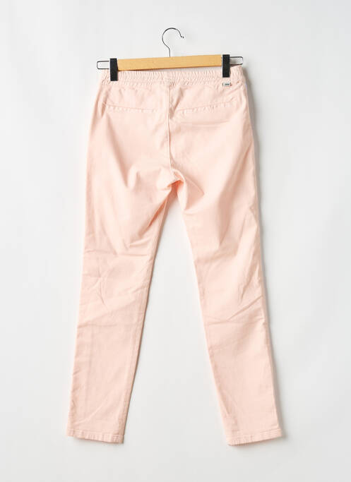 Pantalon chino rose REIKO pour femme