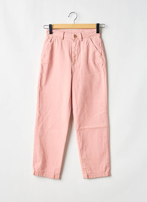 Pantalon chino rose REIKO pour femme