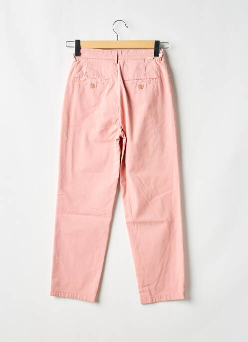Pantalon chino rose REIKO pour femme