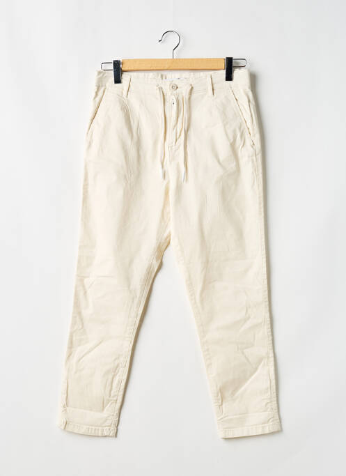 Pantalon chino beige CELIO pour homme