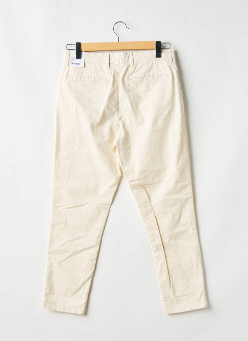 Pantalon chino beige CELIO pour homme