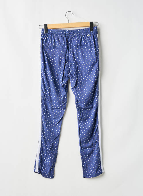 Pantalon droit noir REIKO pour femme