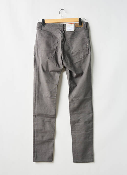 Pantalon slim gris DEFACTO pour homme