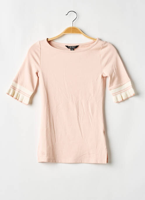 T-shirt rose RALPH LAUREN pour femme