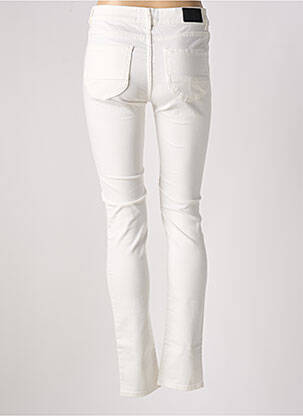 Jeans coupe slim stretch taille normale blanc GAASTRA femme