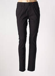 Pantalon slim stretch taille normale noir GAASTRA femme