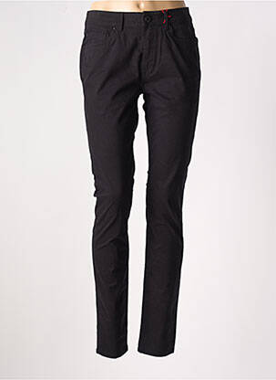 Pantalon slim stretch taille normale noir GAASTRA femme